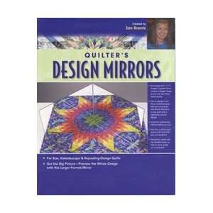  Dritz(R) Quilters Design Mirrors: Arts, Crafts & Sewing