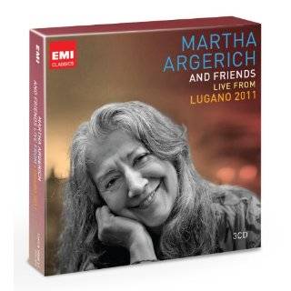   & Friends: Live at the Lugano 2011 Audio CD ~ Martha Argerich