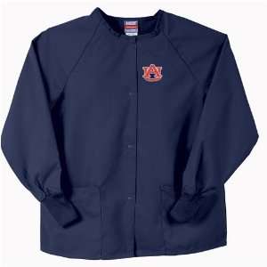  Auburn Tigers NCAA Nursing Jacket (Navy): Sports 
