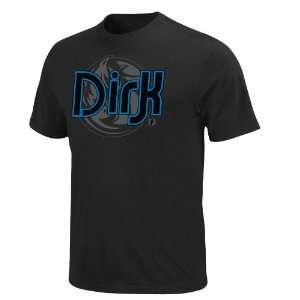  Dallas Mavericks Dirk Nowitzki Notorious T shirt: Sports & Outdoors