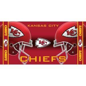  Kansas City Chiefs 2012 Beach Towel NFL