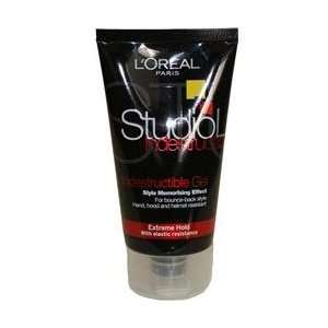  LOreal Studio Indestructible Hair Gel Strong: Everything 