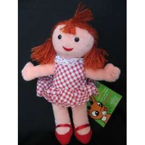  Misfit Doll Rudolph The Red Nose Reindeer Bean Bag Plush 