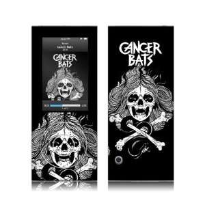   iPod Nano  5th Gen  Cancer Bats  Bones Skin: MP3 Players & Accessories