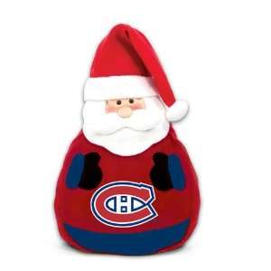  Montreal Canadians Plush Santa Pillow: Home & Kitchen