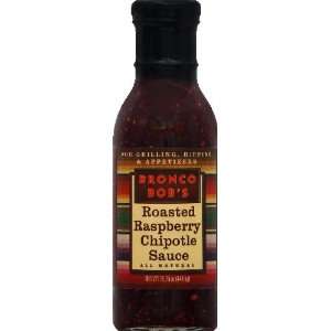 Bronco Bobs Roasted Raspberry Chipotle Grocery & Gourmet Food