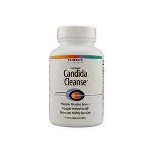  Rainbow Light Candida Cleanse 60 Tabs Health & Personal 