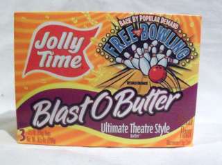 Jolly Time Blast O Butter Popcorn 10.5 oz  
