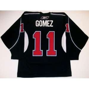  Scott Gomez Montreal Canadiens Black Rbk Jersey: Sports 