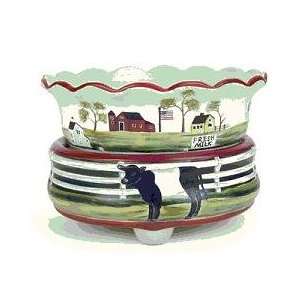  Dairy Cow Candle Warmer 