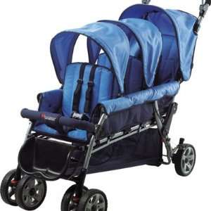  Foundations Trio Triple Tandem Stroller: Baby