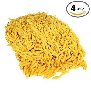 De Cecco Bulk Pasta, Penne Lisce, 5 Pound Boxes (Pack of 4)