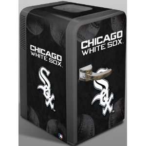  Chicago White Sox Portable Party Fridge: Sports & Outdoors