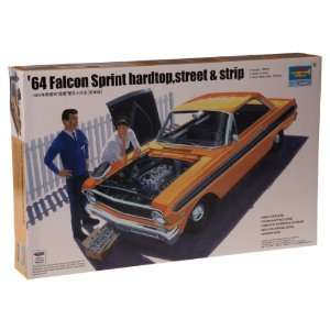    1/25 64 Ford Falcon Sprint Hardtop, Street/Strip: Toys & Games