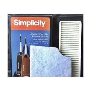  Simplicity SSPF Hepa & Charcoal Filter Set Kitchen 