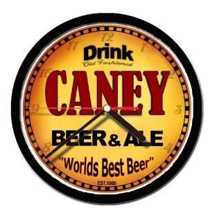  CANEY beer and ale cerveza wall clock: Everything Else