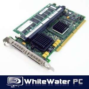  Dell Perc 4 PCI X SCSI Raid Controller 128MB D9205 