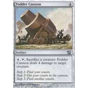    Magic the Gathering   Fodder Cannon   Eighth Edition Toys & Games