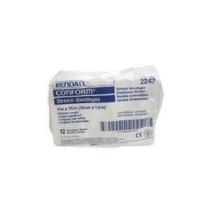  Kendall Conform stretch gauze bandages of size 4 X 75 
