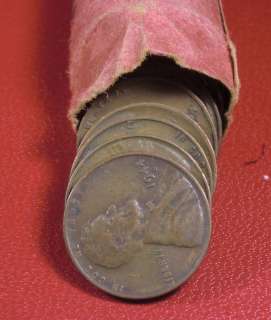 1944 S San Francisco Mint Lincoln Wheat Penny Cent Roll  