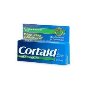  Cortaid Max Stren 1% Hydrocortisone Anti Itchcream 1oz 