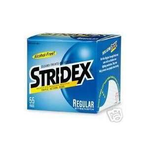    Stridex Triple Action Acne Pads,Regular Stren Pad Beauty