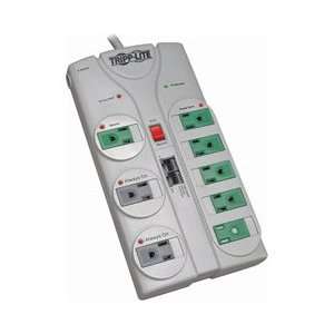  Tripp Lite ECO SURGE PROTECTOR 8OUT GREEN8FT CORD 2160J 