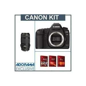  Canon EOS 5D Mark II Digital SLR Camera Body & Canon EF 70 