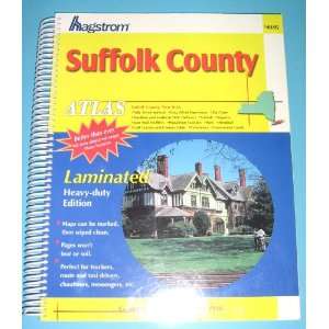  Hagstrom, Suffolk County Atlas