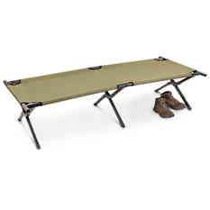Military   grade Guide Gear® GI style Cot is a stable, off the 