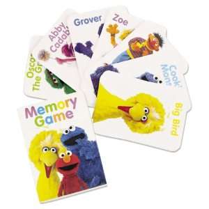  Lets Party By Amscan Sesame Street Party Memory Game 