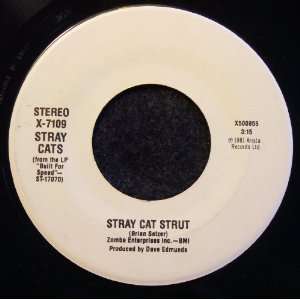  Stray Cat Strut / Rock This Town Stray Cats Music