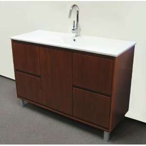  Cantin (single) 48 Inch Contemporary Bathroom Vanity: Home 