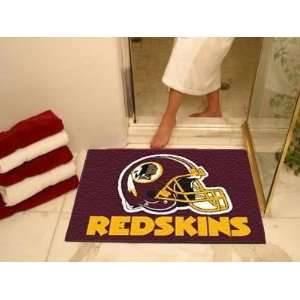  NFL   Washington Redskins All Star Rug: Furniture & Decor