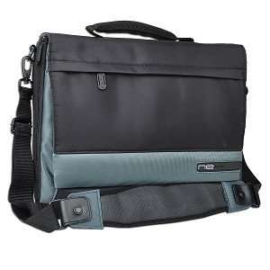   Bag w/Shoulder Strap   Fits up to 15 (Black/Olive Green) Electronics