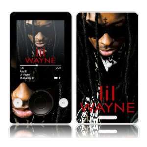  Music Skins MS LILW50164 Microsoft Zune  30GB  Lil Wayne 