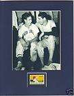 Ted Williams, Joe DiMaggio, Collectible Postal Stamp  