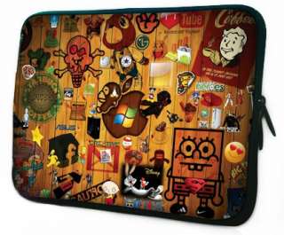 Hot 15 15.4 15.6 Laptop Computer PC Sleeve Soft Neoprene Case 