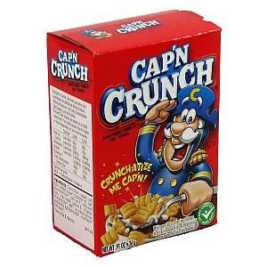 Quaker Capn Crunch Cereal (box) (box of Grocery & Gourmet Food