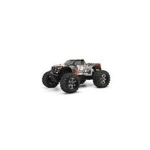  105898 Nitro GT 3 Truck Painted Body (Gray/Red/Blk): Toys 