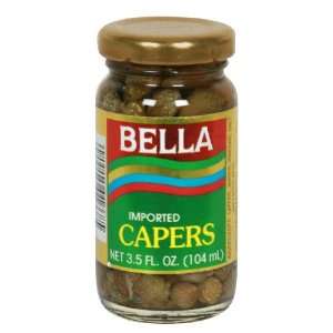  Bella, Caper Capotes Imprtd, 3.5 OZ (Pack of 12): Health 