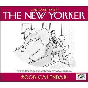  Cartoons from The New Yorker 2008 Desk Calendar: Office 