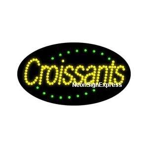  Animated Croissants LED Sign 