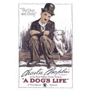  Dogs Life, A, Movie Poster by Leonetto Cappiello