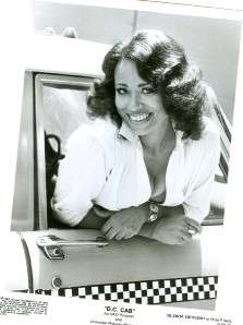 1983 GLORIA GIFFORD in D.C. CAB 8x10 Portrait Still  