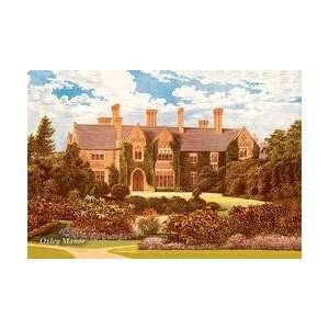  Oxley Manor 12x18 Giclee on canvas: Home & Kitchen