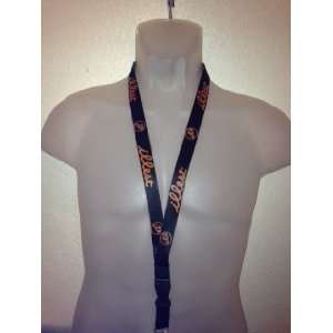  Illest Lanyards Black and Orange 