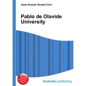    Pablo de Olavide University Ronald Cohn Jesse Russell Books