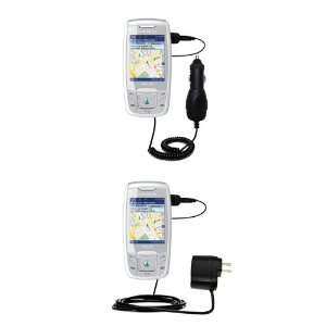 Car and Wall Charger Essential Kit for the Helio Drift   uses Gomadic 