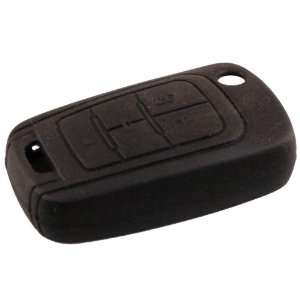   Key Case Shell FOB 4 Buttons Protective Cover Holder Bag: Car